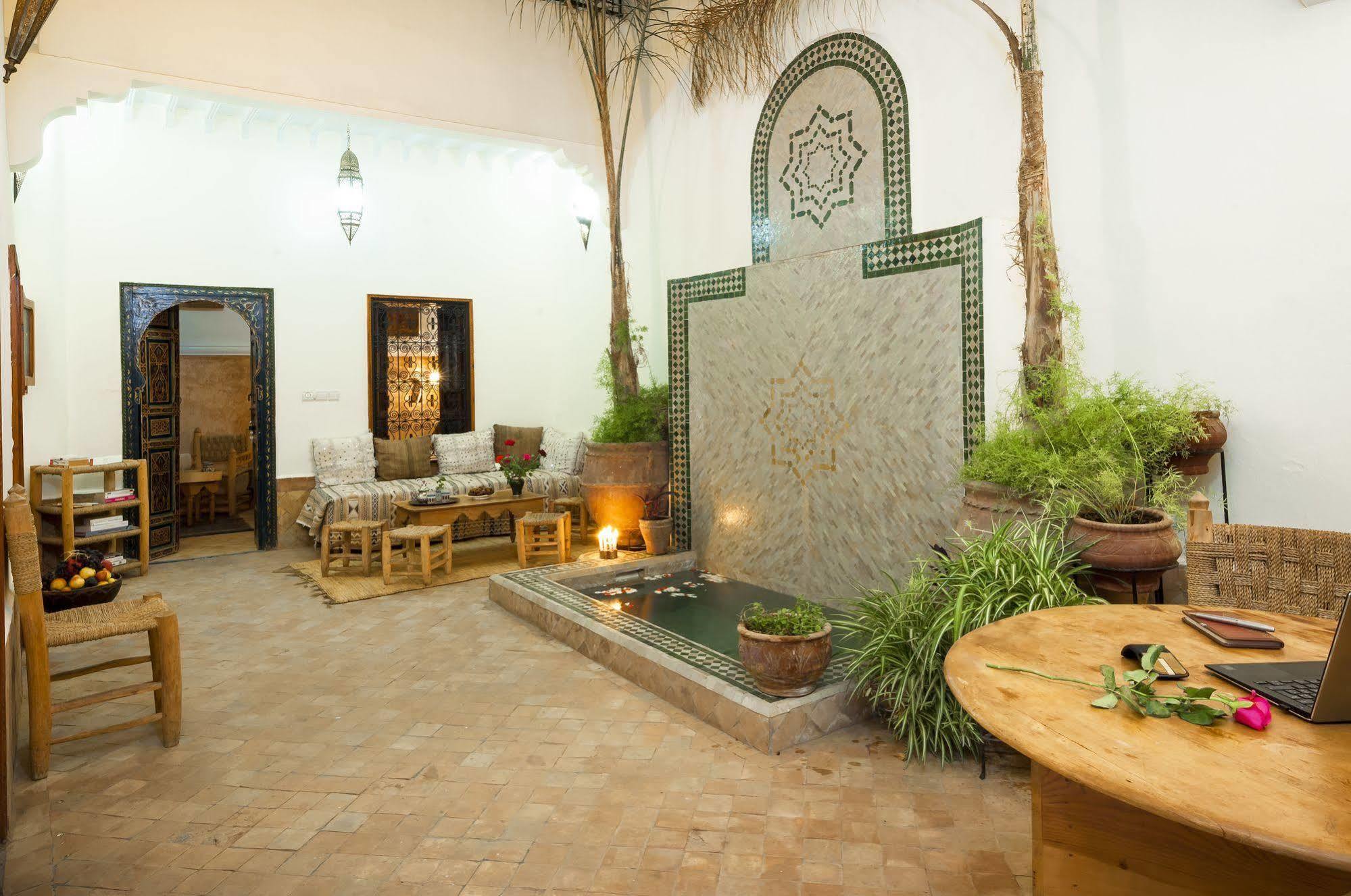 Riad Dar Jdati Marrakesh Exterior foto